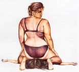 EROTIC GIRLS WRESTLING : page 19