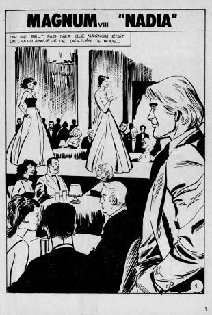 hentai Erotissima #8 - Magnum 8, Nadia + Lady Love 8 et le maniaque