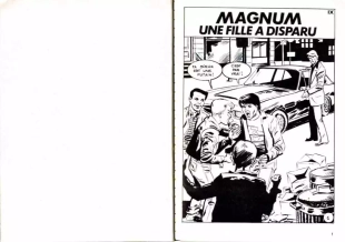 hentai Erotissima #9 Magnum Une fille a disparu - b Lady Love et l'homme masqué