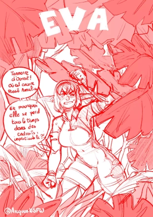 hentai Eva falls