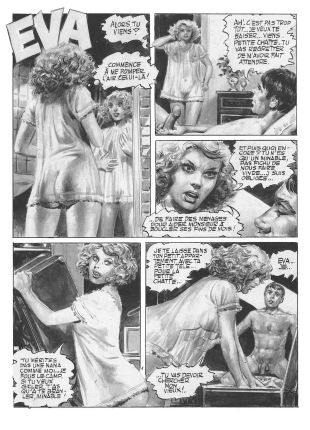 hentai - Eva, naissance d’une star