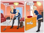 Evelyne et les Bijoux de Madame Jackson : page 3