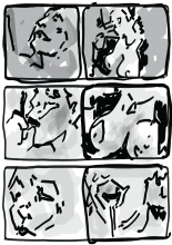 evening routine : page 3