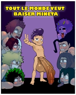 hentai EVERYBODY WANTS TO FUCK MINETA!!!