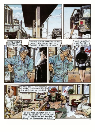 hentai Fabrizio Faina - De vrais durs