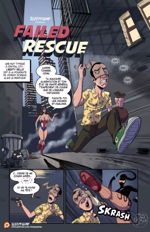 hentai Failed Rescue