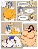Fairy Tail Comics : page 19