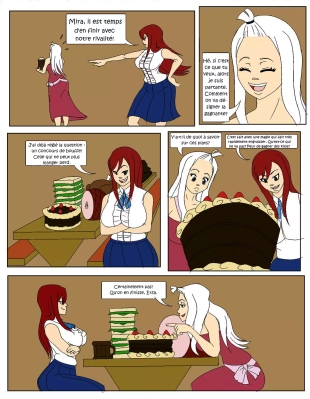 hentai Fairy Tail Comics