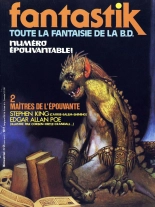 Fantastik #2 - Maîtres de L\'Épouvante : page 1