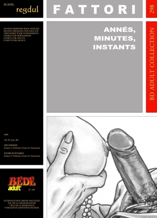 hentai Fattori - Années, minutes, instants
