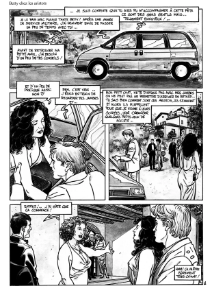 hentai Fattori - Betty : Chez les aristots