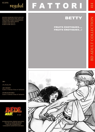 hentai Fattori - Betty : Fruits éxotiques ?, fruits érotiques ? !
