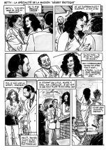Fattori - Betty : La spécialité de la maison \'Désert érotique\' : page 2