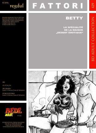 hentai Fattori - Betty : La spécialité de la maison \'Désert érotique\'