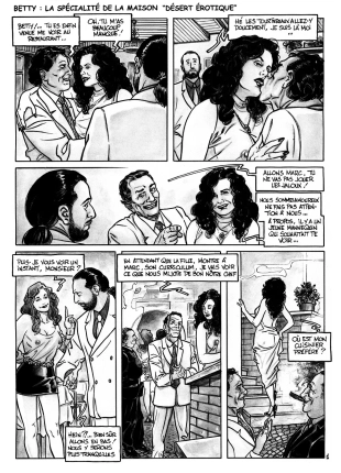 hentai Fattori - Betty : La spécialité de la maison \'Désert érotique\'