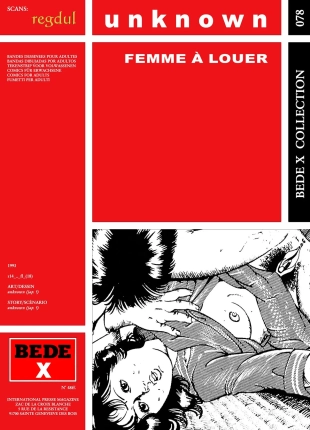hentai Femme à louer