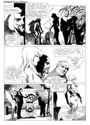 hentai Fevrier - Partie d\'Echecs