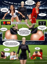 FIFA World Cup Russia 2018 - Soccer Hentai - Women's World Cup France 2019 : page 3