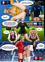 FIFA World Cup Russia 2018 - Soccer Hentai - Women's World Cup France 2019 : page 4