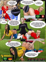 FIFA World Cup Russia 2018 - Soccer Hentai - Women's World Cup France 2019 : page 7