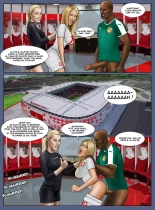 FIFA World Cup Russia 2018 - Soccer Hentai - Women's World Cup France 2019 : page 10