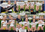 FIFA World Cup Russia 2018 - Soccer Hentai - Women's World Cup France 2019 : page 22