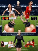 FIFA World Cup Russia 2018 - Soccer Hentai - Women's World Cup France 2019 : page 44