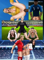 FIFA World Cup Russia 2018 - Soccer Hentai - Women's World Cup France 2019 : page 45