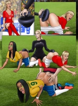 FIFA World Cup Russia 2018 - Soccer Hentai - Women's World Cup France 2019 : page 48