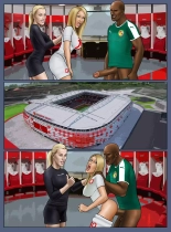 FIFA World Cup Russia 2018 - Soccer Hentai - Women's World Cup France 2019 : page 51