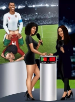 FIFA World Cup Russia 2018 - Soccer Hentai - Women's World Cup France 2019 : page 55