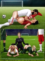 FIFA World Cup Russia 2018 - Soccer Hentai - Women's World Cup France 2019 : page 62