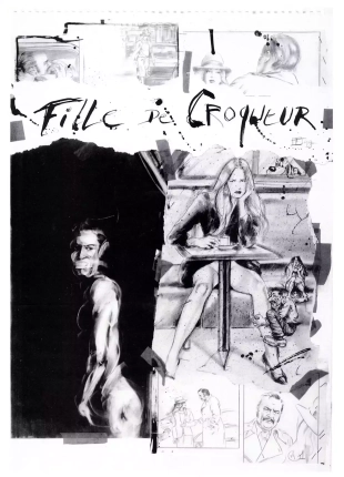 hentai Fille de Croqueur