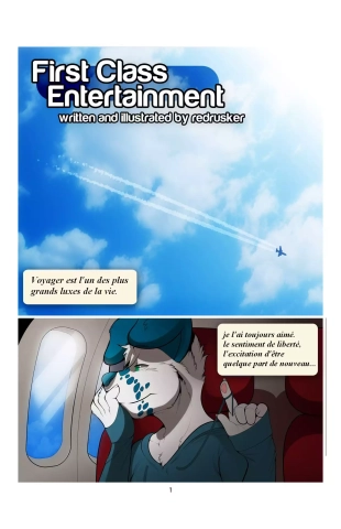 hentai First Class Entertainment French