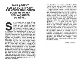 hentai Flo - Sans argent sur la Côte d'Azur, j'ai vendu mon corps pour me payer des vacances de rêve