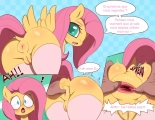 Fluttershy est une salope dilatée ! : page 2