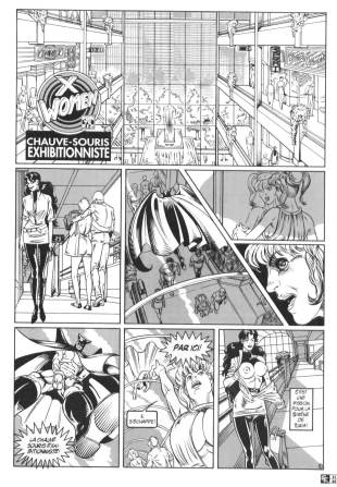 hentai Fonteriz - X-Women