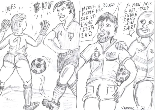 hentai football goal marco by avedrac