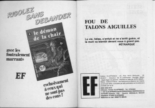 hentai Fou de talons aiguilles