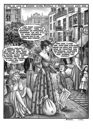 hentai Foxer - Fanfrelle #2 : Fanfrelle à Paris