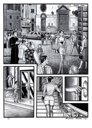 hentai Foxer & Filippini - Fiona #1