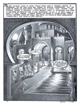 hentai Foxer - Stella #4 : Les mille et une nuits de Stella