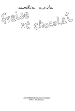 Fraise et Chocolat : Tome 1 : page 6