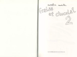 Fraise et Chocolat : Tome 2 : page 5
