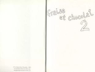 hentai Fraise et Chocolat : Tome 2