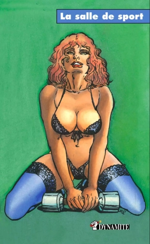 hentai Françoise - J'ai été pervertie par mon prof de body-building