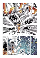 Freaks' Squeele, Vestigiales : page 18