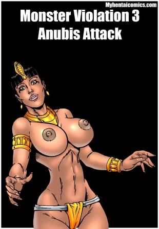hentai Freire - Monster violation 3 - Anubis attack - French