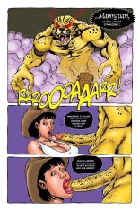 Freire - Monster violation 4 - The Mapinguari - French : page 4