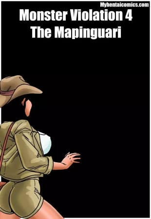 hentai Freire - Monster violation 4 - The Mapinguari - French
